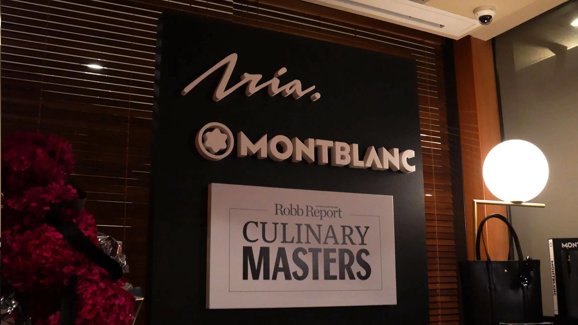 Robb Report Culinary Masters Series